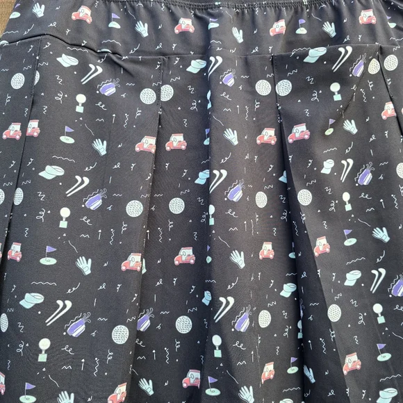 Kyodan Golf Women's Athletic Skort Skirt Sz S - Picture 3 of 6